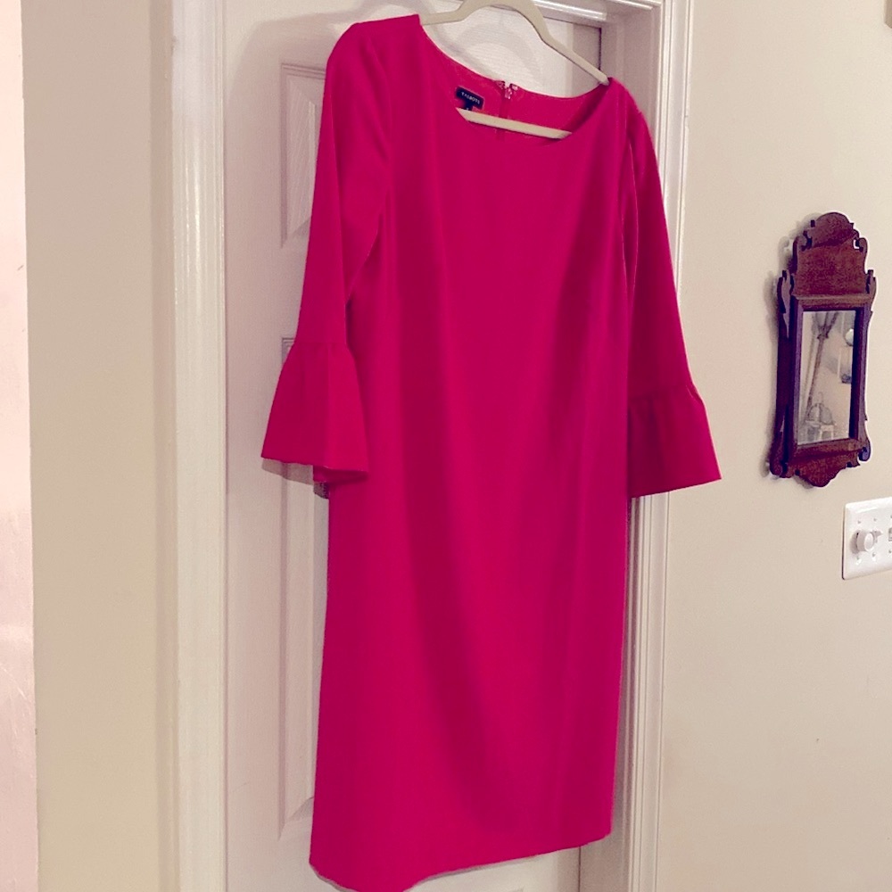 Talbots Hot Pink Dress